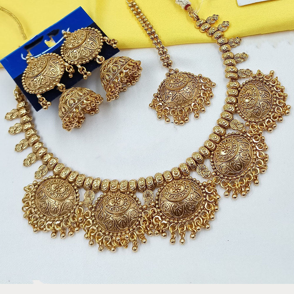 NAFJ Premium Pearl Necklace Set 