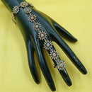NAFJ Austrian Stone Designer Hand Harness