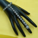 NAFJ Austrian Stone Designer Hand Harness