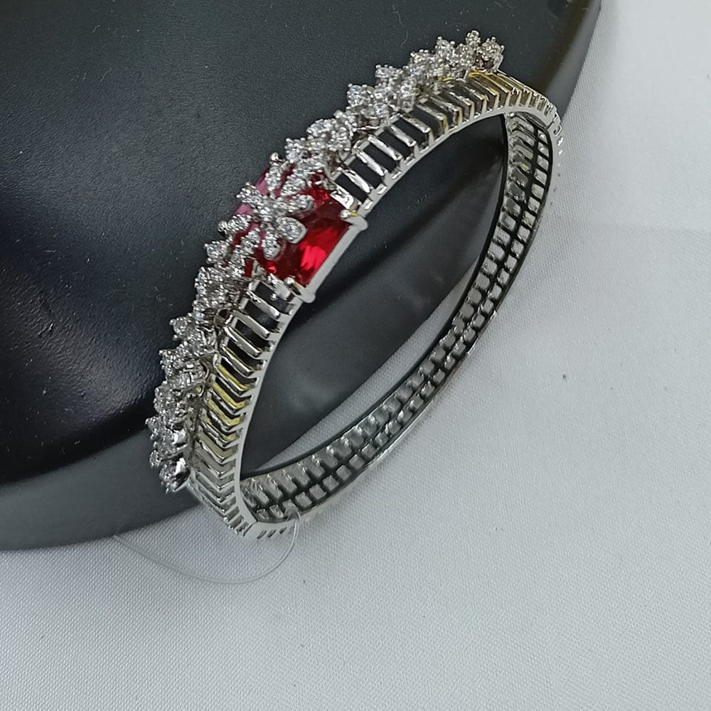NAFJ Luxury American Diamond Openable Bracelet