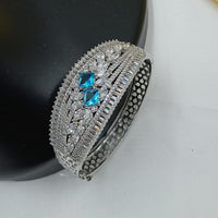 NAFJ Luxury American Diamond Openable Bracelet