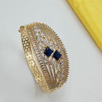 NAFJ Luxury American Diamond Openable Bracelet 