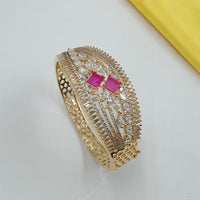 NAFJ Luxury American Diamond Openable Bracelet