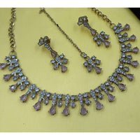 NAFJ Glamorous Austrian Crystal Inspired Necklace Set