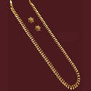 NAFJ Elegant Crystal Stone Long Necklace Set for Women