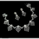 NAFJ Glamorous Austrian Stone Designer Necklace Set