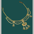 NAFJ Premium Pota Stone And Pearl Necklace