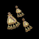 NAFJ Premium Pota Stone Designer Pendant Set