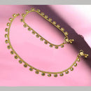 NAFJ Gold Plated Crystal Stone Payal / Anklet