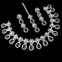 NAFJ Luxury American Daimond Necklace Set