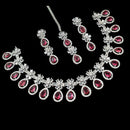 NAFJ Luxury American Daimond Necklace Set