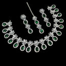 NAFJ Luxury American Daimond Necklace Set