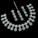 NAFJ Luxury American Daimond Necklace Set