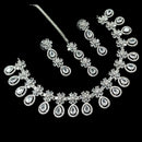 NAFJ Luxury American Daimond Necklace Set