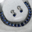 NAFJ Luxury American Daimond Necklace Set