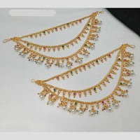 NAFJ Glamorous Pota Stone Pearl Kanchain
