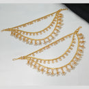 NAFJ Glamorous Pota Stone Pearl Kanchain