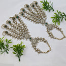 NAFJ Kundan Stone Designer Hand Harness
