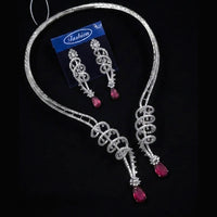 NAFJ Royal American Daimond Necklace Set