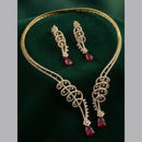 NAFJ Royal American Daimond Necklace Set