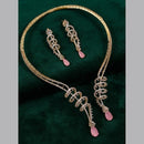 NAFJ Royal American Daimond Necklace Set