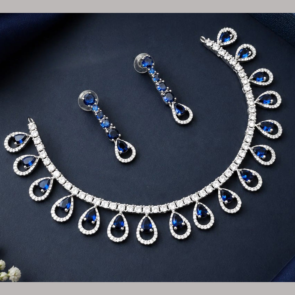 NAFJ Royal American Daimond Necklace Set