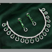NAFJ Royal American Daimond Necklace Set