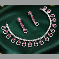 NAFJ Royal American Daimond Necklace Set