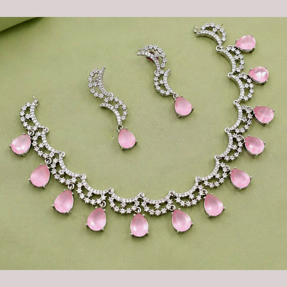 NAFJ Royal American Daimond Necklace Set