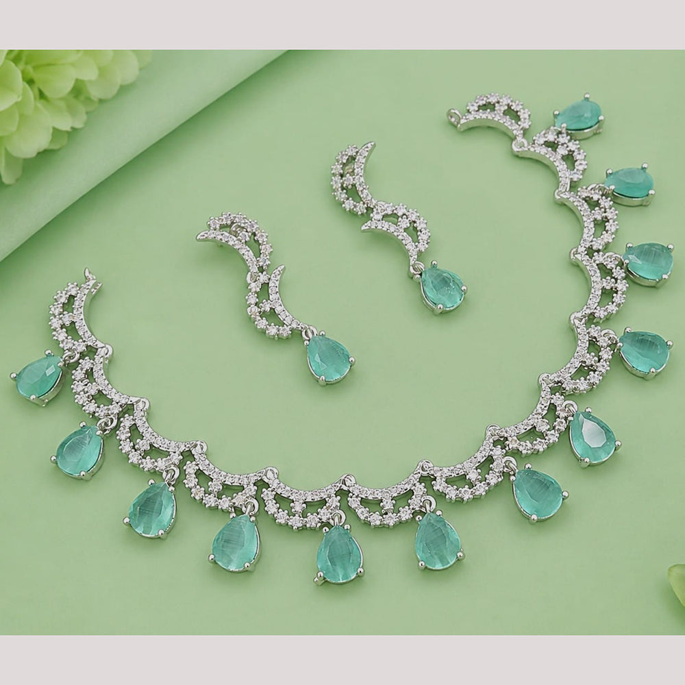 NAFJ Royal American Daimond Necklace Set