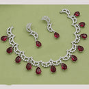 NAFJ Royal American Daimond Necklace Set