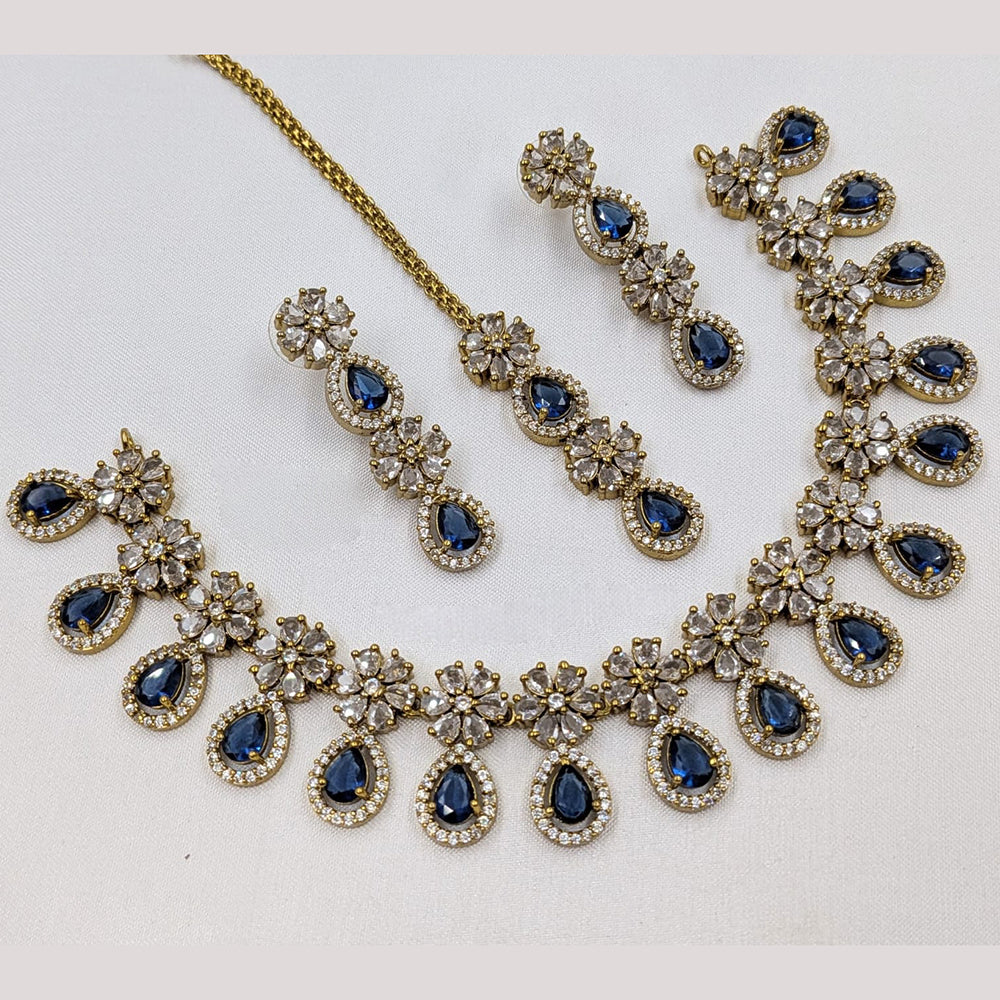 NAFJ Royal American Daimond Necklace Set
