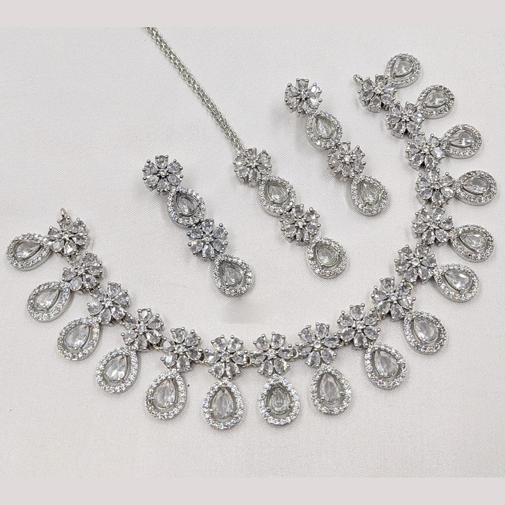 NAFJ Royal American Daimond Necklace Set