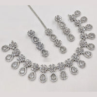 NAFJ Royal American Daimond Necklace Set