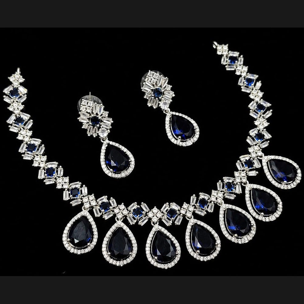 NAFJ Royal American Daimond Necklace Set