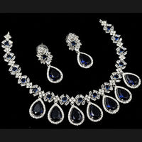 NAFJ Royal American Daimond Necklace Set