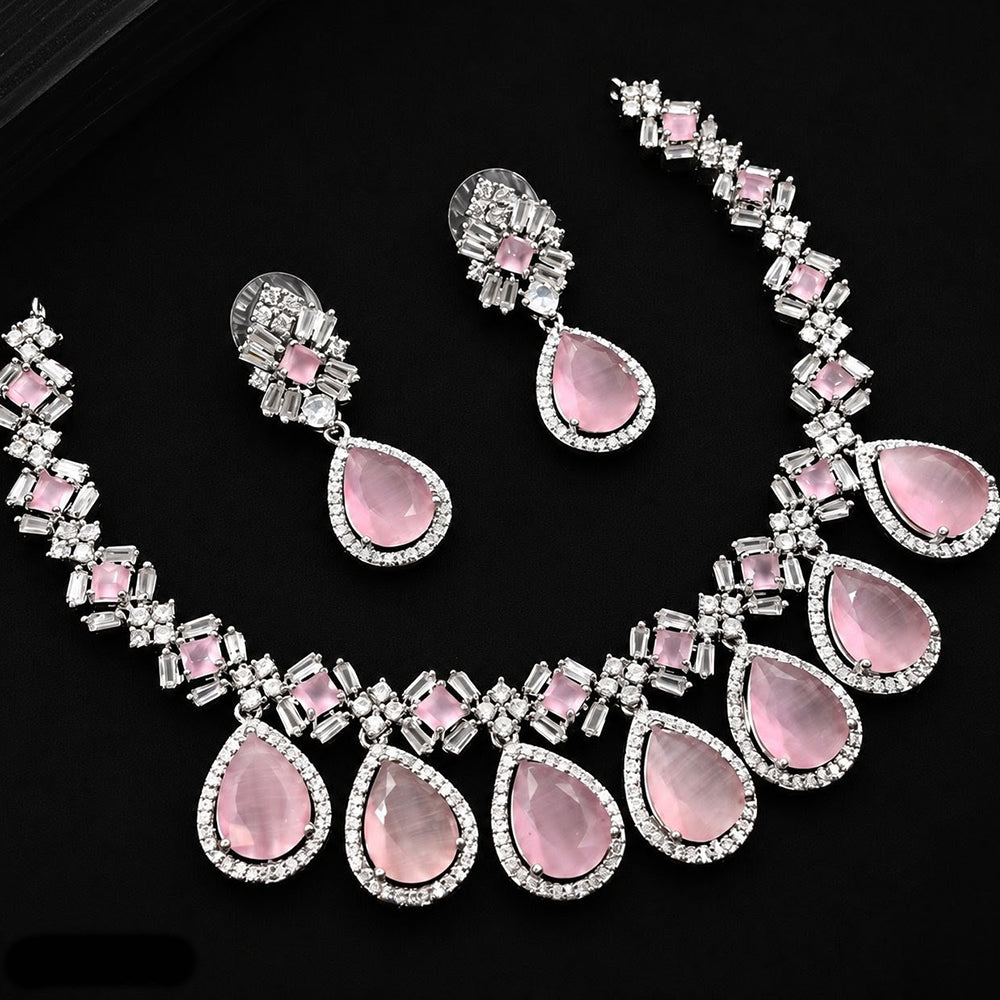 NAFJ Royal American Daimond Necklace Set