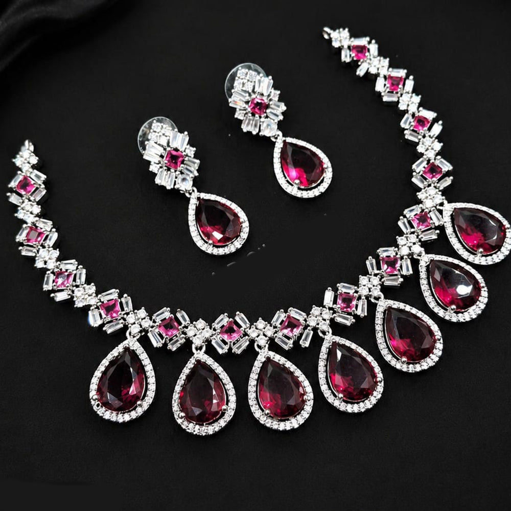 NAFJ Royal American Daimond Necklace Set