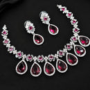 NAFJ Royal American Daimond Necklace Set