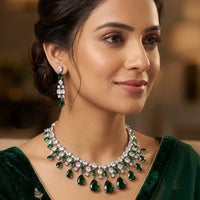 NAFJ Royal American Daimond Necklace Set