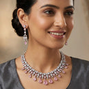 NAFJ Royal American Daimond Necklace Set