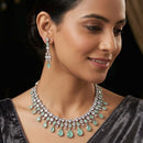 NAFJ Royal American Daimond Necklace Set
