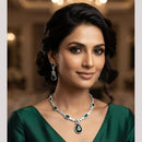 NAFJ Royal American Daimond Necklace Set