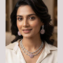 NAFJ Royal American Daimond Necklace Set
