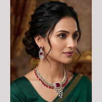 NAFJ Royal American Daimond Necklace Set