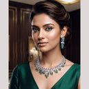 NAFJ Royal American Daimond Necklace Set