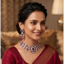NAFJ Royal American Daimond Necklace Set