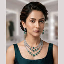 NAFJ Royal American Daimond Necklace Set