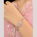NAFJ Sparkling Austrian Stone Openable Fashion Bracelet
