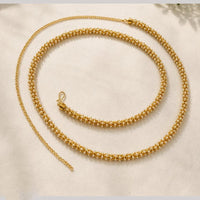 NAFJ Gold Plated Pearl Kamarbandh